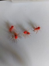 Parachute Red Ant Dry Flies