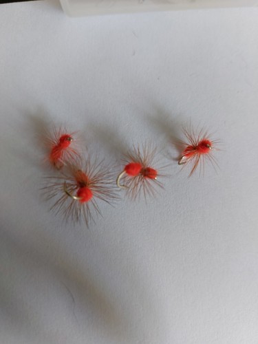 Parachute red ant - parachute,