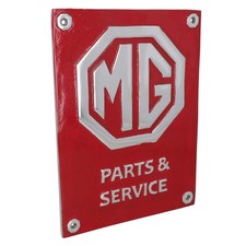 MG Parts And Service Retro