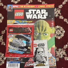 MIB Lego Star Wars Magazine