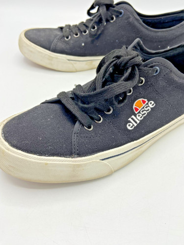 Ellesse men black flat pump - black,