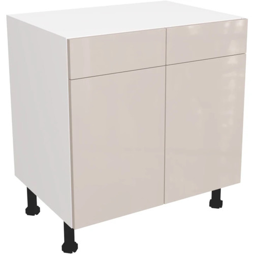 Fully assembled kitchen - fully,