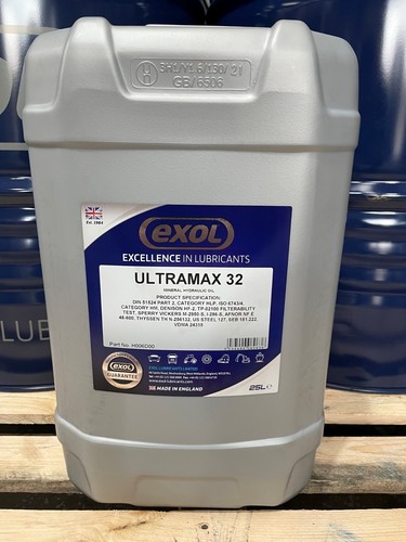 Exol ultramax hydraulic - oil, 32