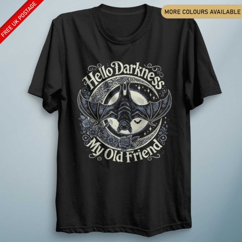 Hello darkness tshirt old - my,