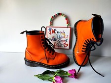 Dr Doc Martens 1460 orange