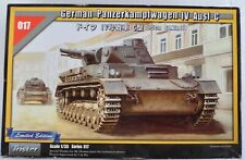 Tristar 35017 - German Panzerkampfwagen IV Ausf C - 1:35 Scale, Limited Edition