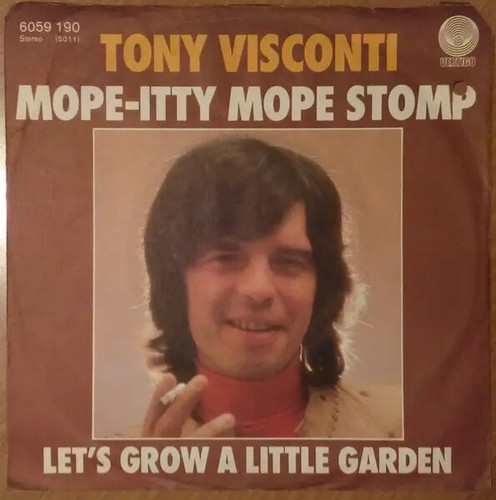 Tony visconti mope itty - visconti,
