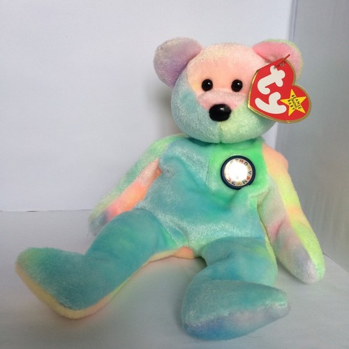 Beanie babies b bear - ty, b.