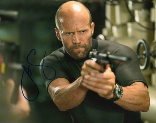 Jason statham autographed - jason,