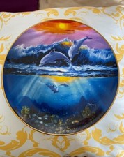 7 Dolphin Plates