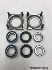 2 x Rear Wheel Bearing KIT for
