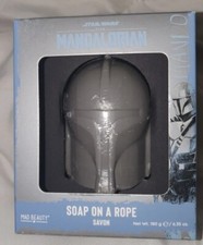 Star Wars the Mandalorian Bath Soap on a Rope by Mad Beauty