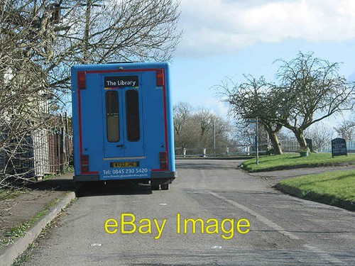 Photo 6x4 mobile library - photo,