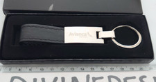 Avianca Airlines Air Airline Keyring Leather Strap Boxed Airways Brand New