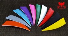 Gateway Archery 3" RW Shield Feathers x 12 (1 Dozen)