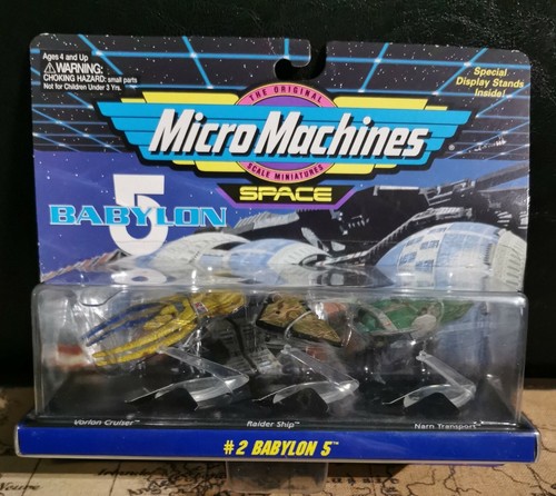 Galoob micro machines babylon - galoob,