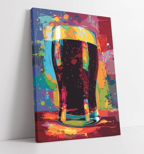 Pint guinness stout - of, art