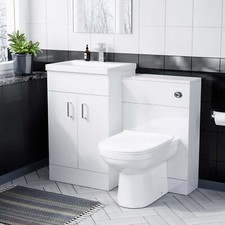 Nes home freestanding white - nes,