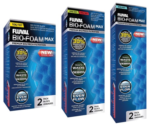 Fluval 106 206 - 306, 406