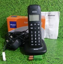 Binatone Icarus 2100 Digital Cordless Telephone In Black