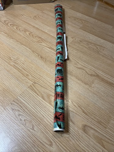 Batman gift wrapping - gift, paper
