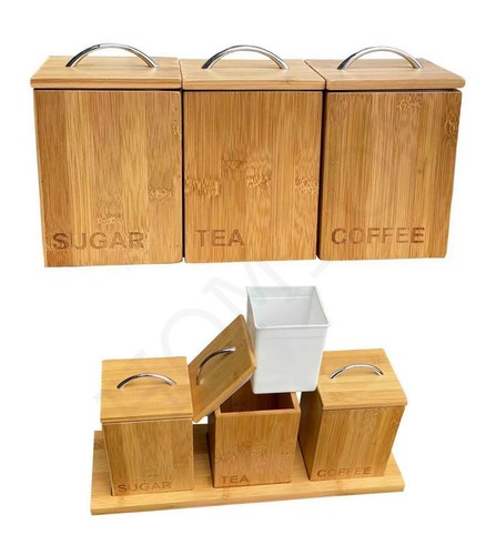 Bamboo wooden tea - , coffee