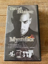 David Blaine Mystifier VHS