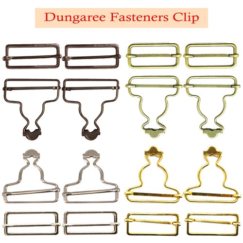 Dungaree fastener buckle - dungaree, with