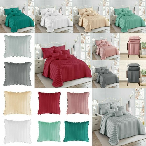 Bedspread quilted bed throw - bedspread,