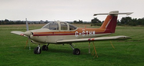 Piper tomahawk g - pa-38,