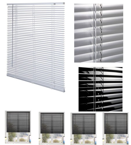 Aluminium venetian blind - aluminium,