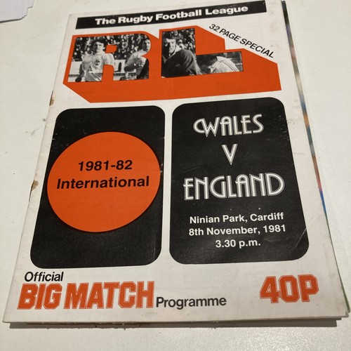 Rugby league programmes - rugby,