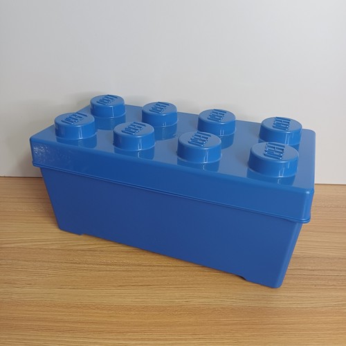 Blue lego 2x4 brick stud - 2x4, 8