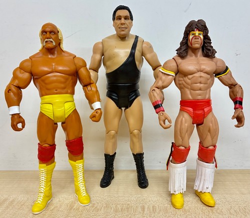 Set wwe action figures - set, 3