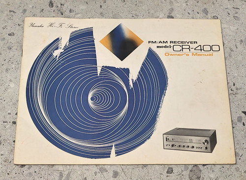 Yamaha 400 stereo - yamaha,