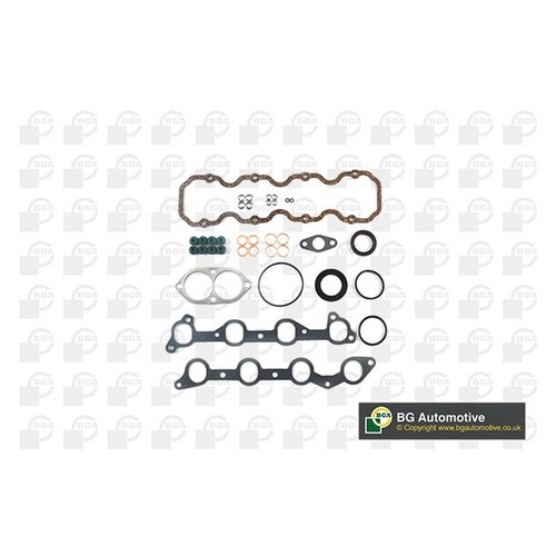 Bga cylinder head - head, gasket