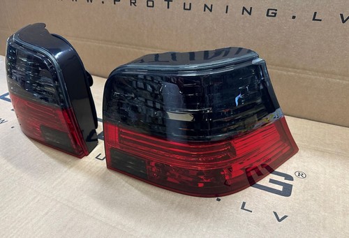 Red smoked tail ligths - smoked,