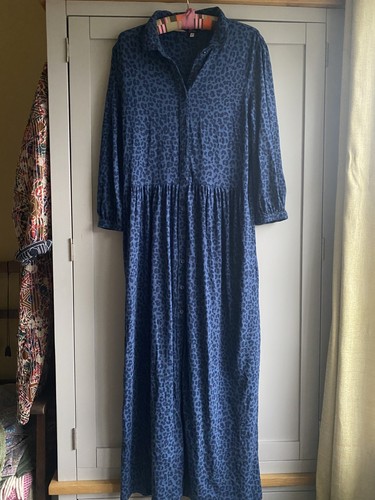 Joules navy blue leopard print - navy,