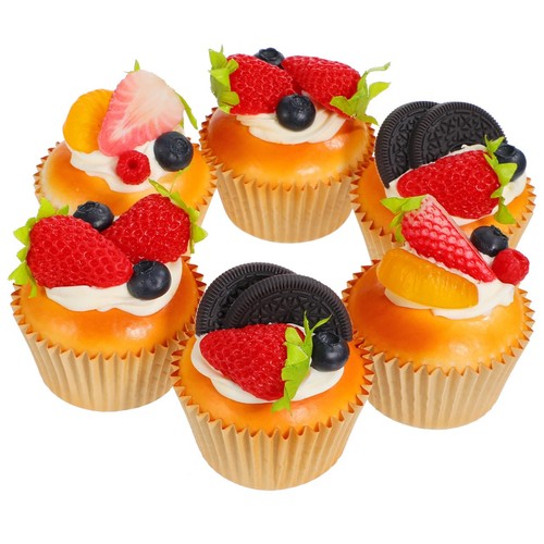Pcs faux cupcake - pcs,