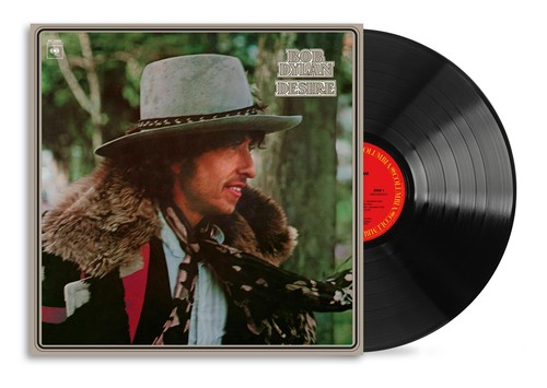 Bob dylan desire vinyl lp - dylan,