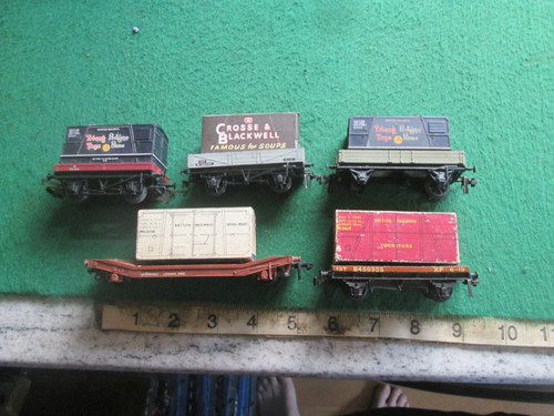 Containers wagons oo - 5, x