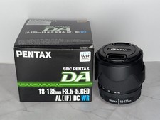 SMC Pentax DA 18-135mm