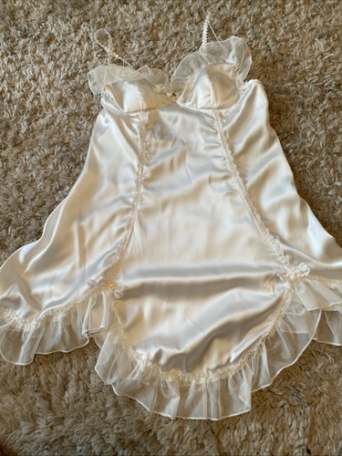 Lovely satin lace babydoll - lovely,