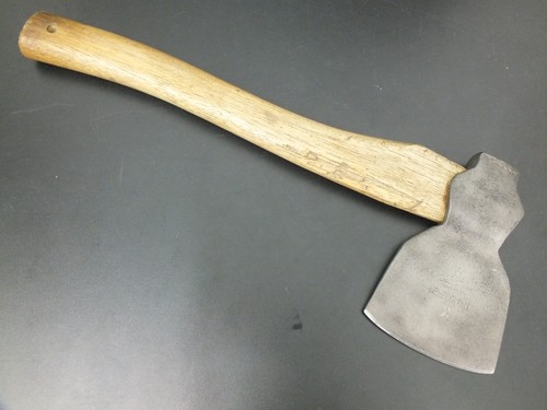 Vintage hand axe - hand, kindling