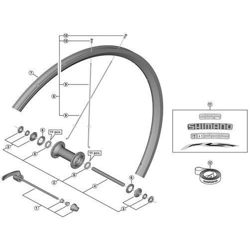 Shimano spares cycle - cycle, bicycle