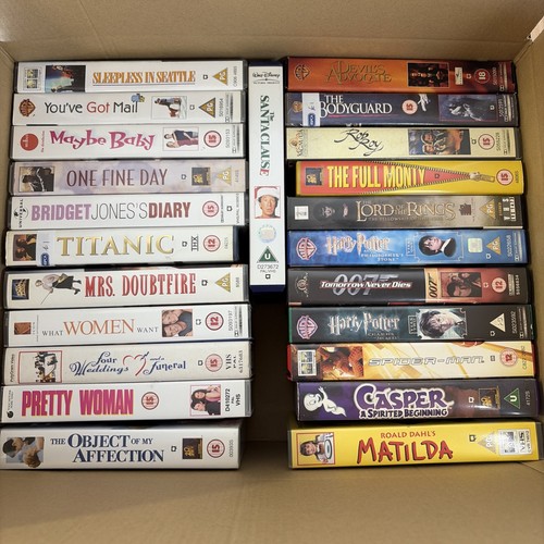Vhs video bundle harry - 28,