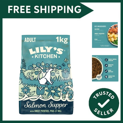 Salmon supper adult - adult, dry