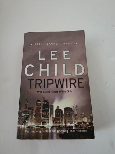 Tripwire lee child - tripwire,