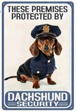 NEW Dachshund security
