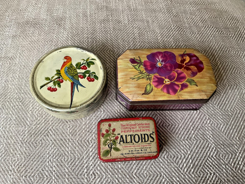 Vintage sweet tins altoids - sweet,
